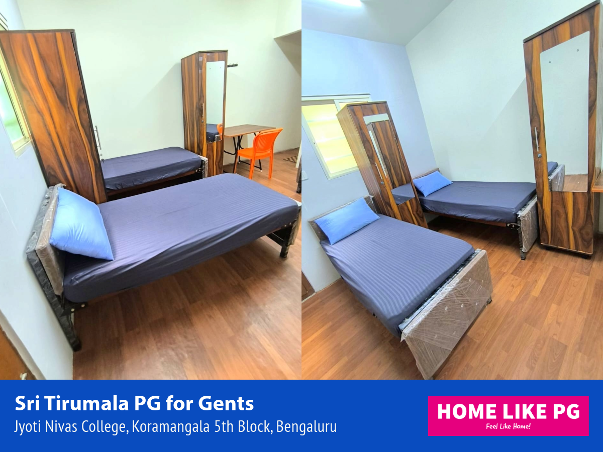 Home Like PG | Sri Tirumala PG for Gents