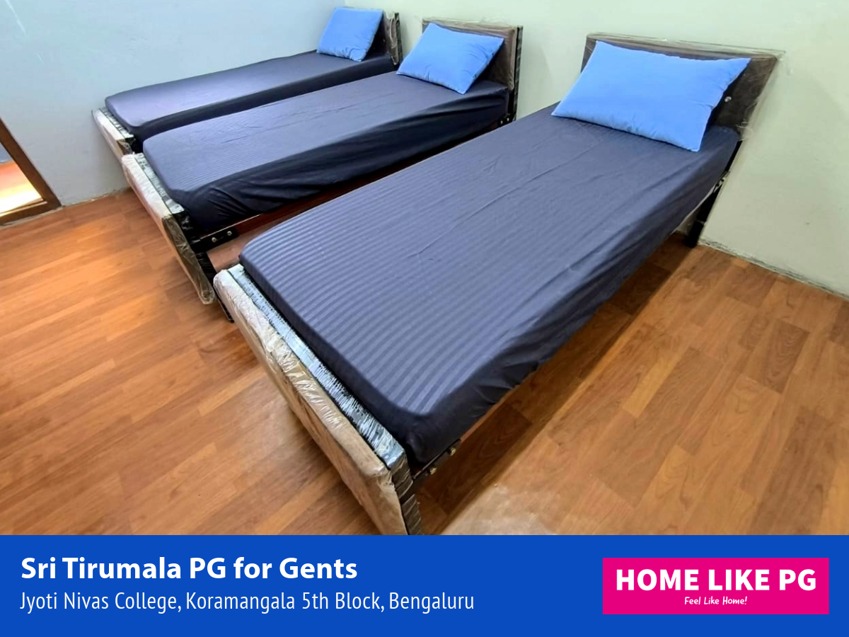 Home Like PG | Sri Tirumala PG for Gents