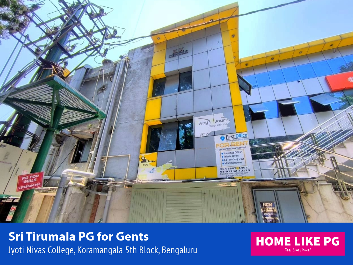 Home Like PG | Sri Tirumala PG for Gents