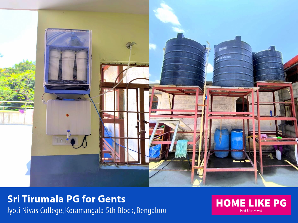 Home Like PG | Sri Tirumala PG for Gents