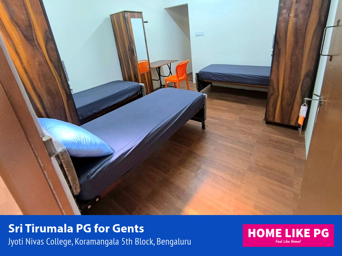 Home Like PG | Sri Tirumala PG for Gents