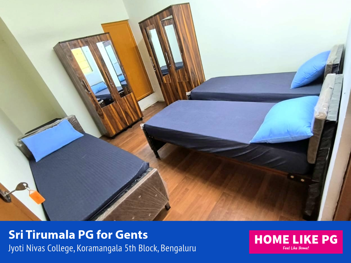 Home Like PG | Sri Tirumala PG for Gents