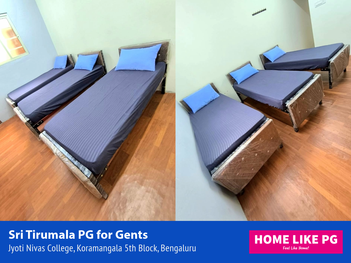Home Like PG | Sri Tirumala PG for Gents