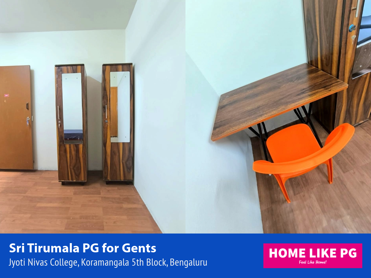 Home Like PG | Sri Tirumala PG for Gents