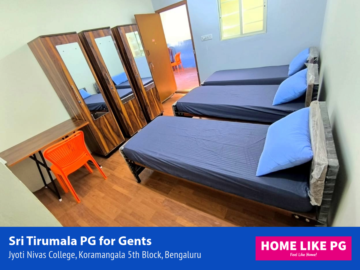 Home Like PG | Sri Tirumala PG for Gents