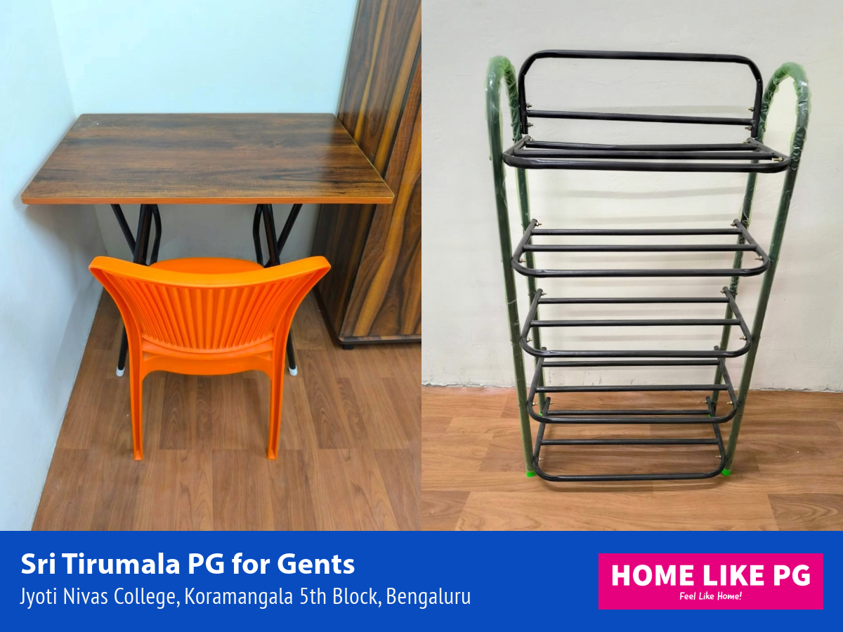 Home Like PG | Sri Tirumala PG for Gents