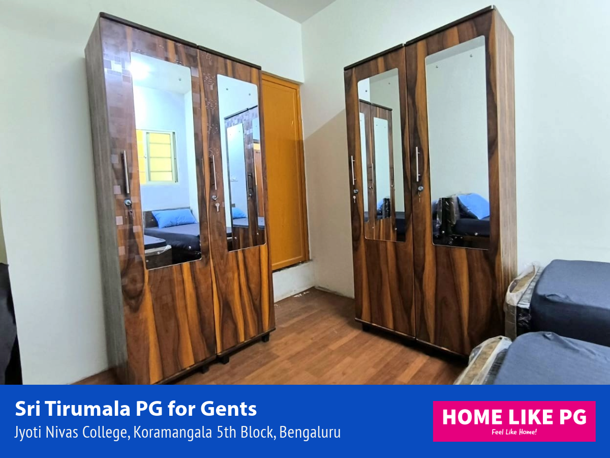 Home Like PG | Sri Tirumala PG for Gents