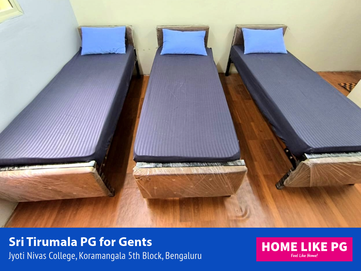 Home Like PG | Sri Tirumala PG for Gents