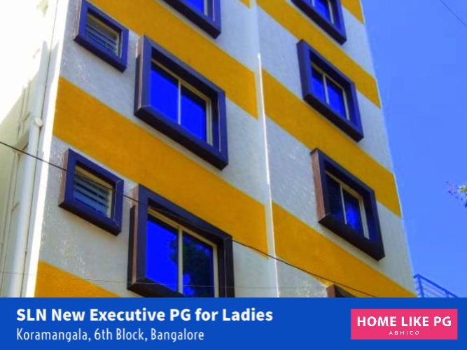 Home Like PG | SLN New Executive PG for Ladies