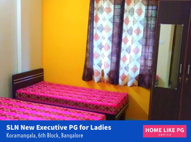 Home Like PG | SLN New Executive PG for Ladies