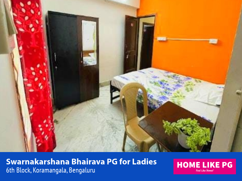 Home Like PG | Swarnakarshana Bhairava PG for Ladies