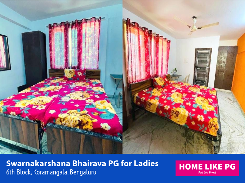Home Like PG | Swarnakarshana Bhairava PG for Ladies