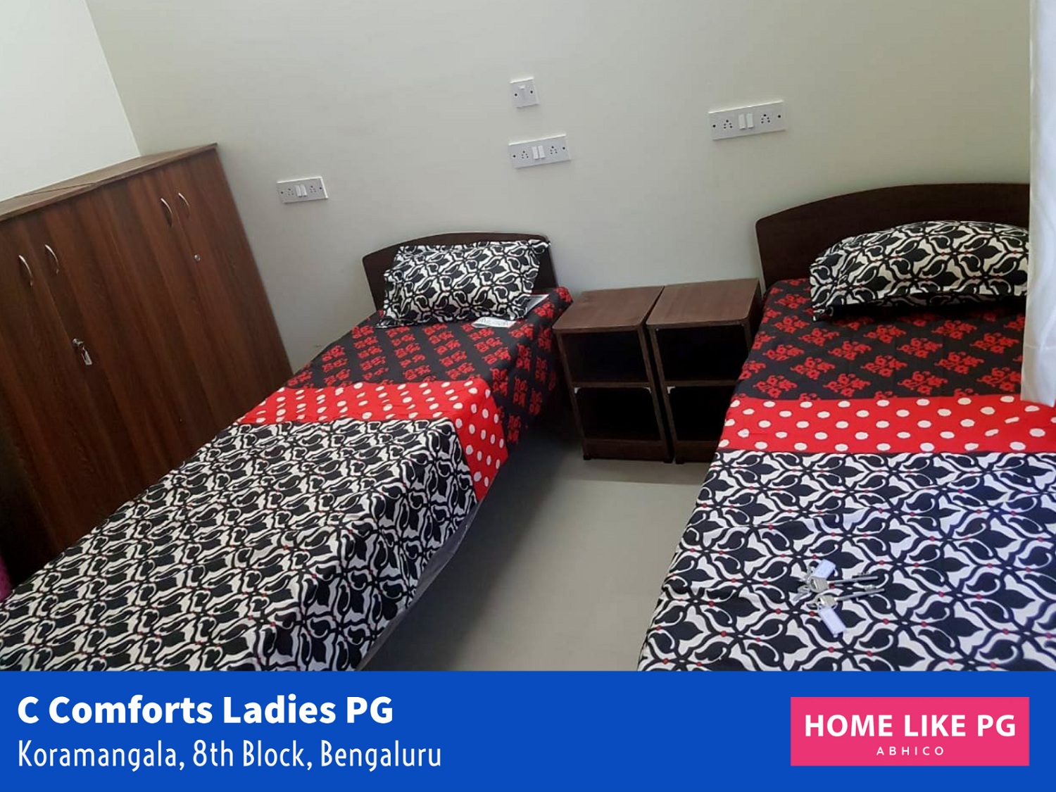 Home Like PG | C Comforts Ladies PG