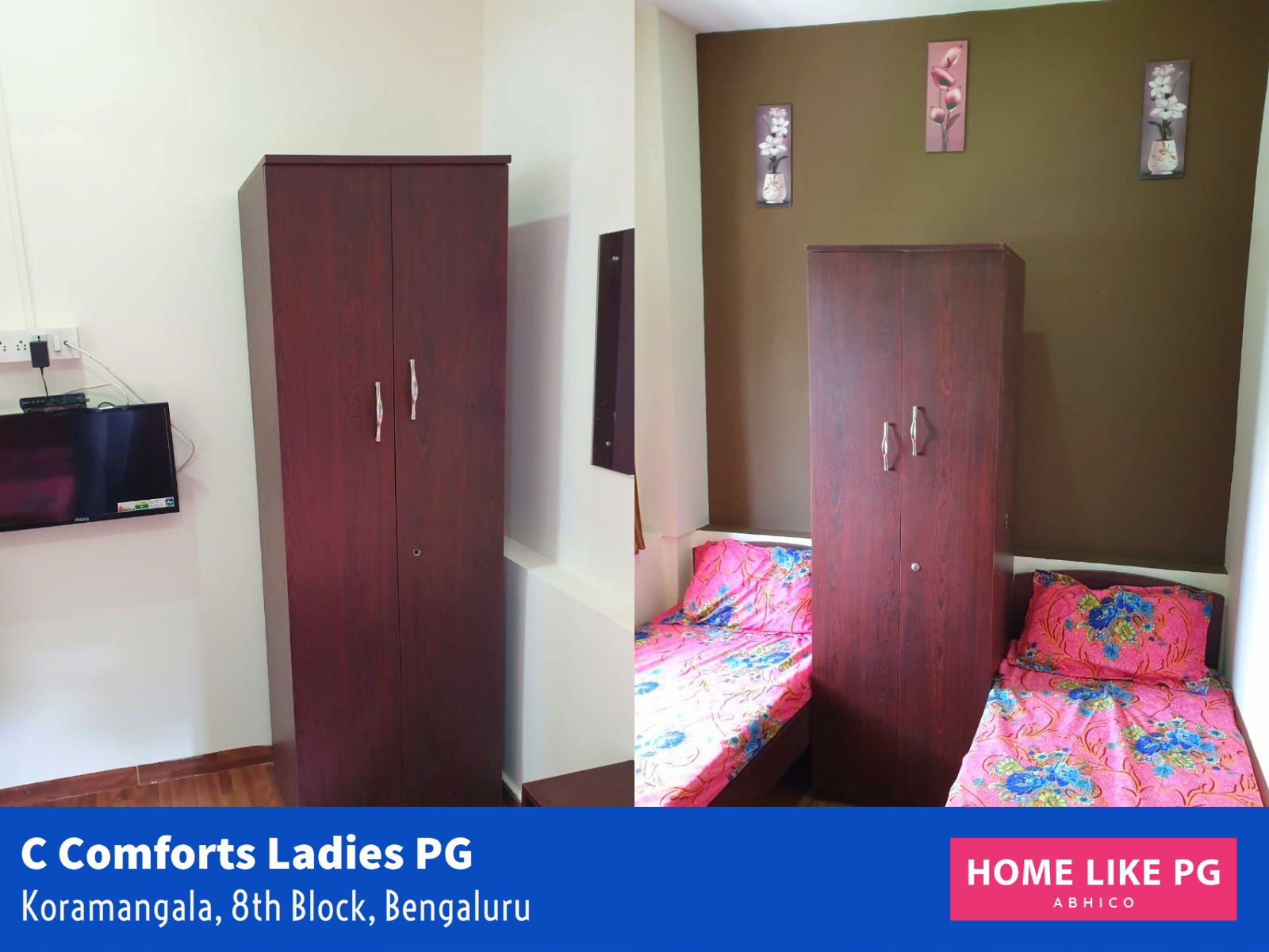 Home Like PG | C Comforts Ladies PG