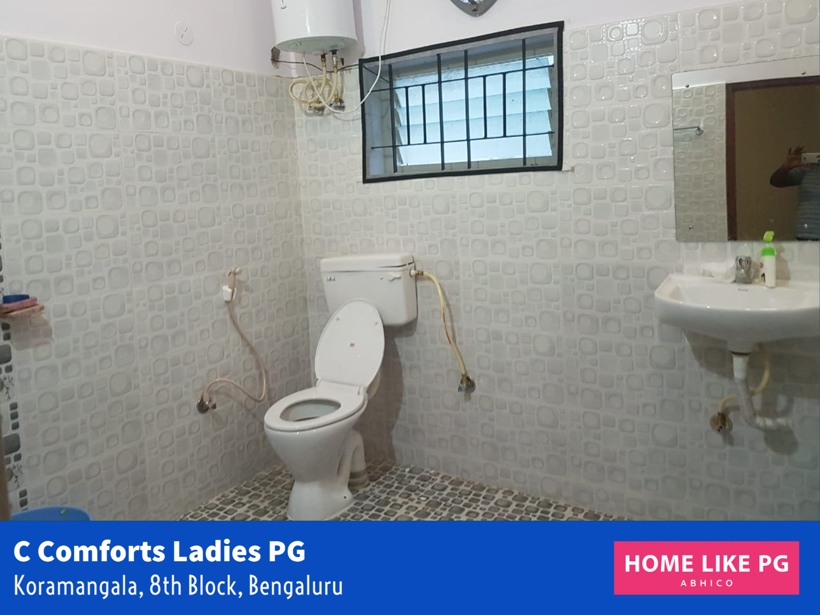 Home Like PG | C Comforts Ladies PG