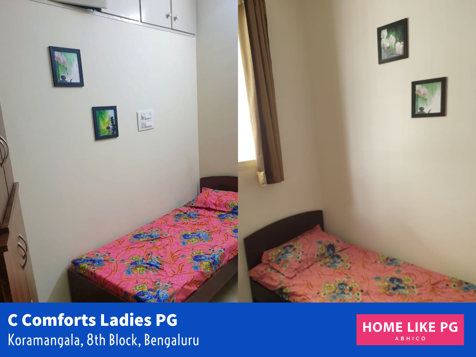Home Like PG | C Comforts Ladies PG