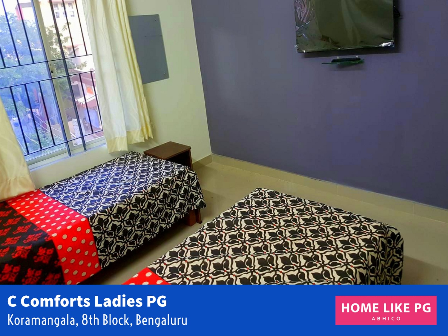 Home Like PG | C Comforts Ladies PG