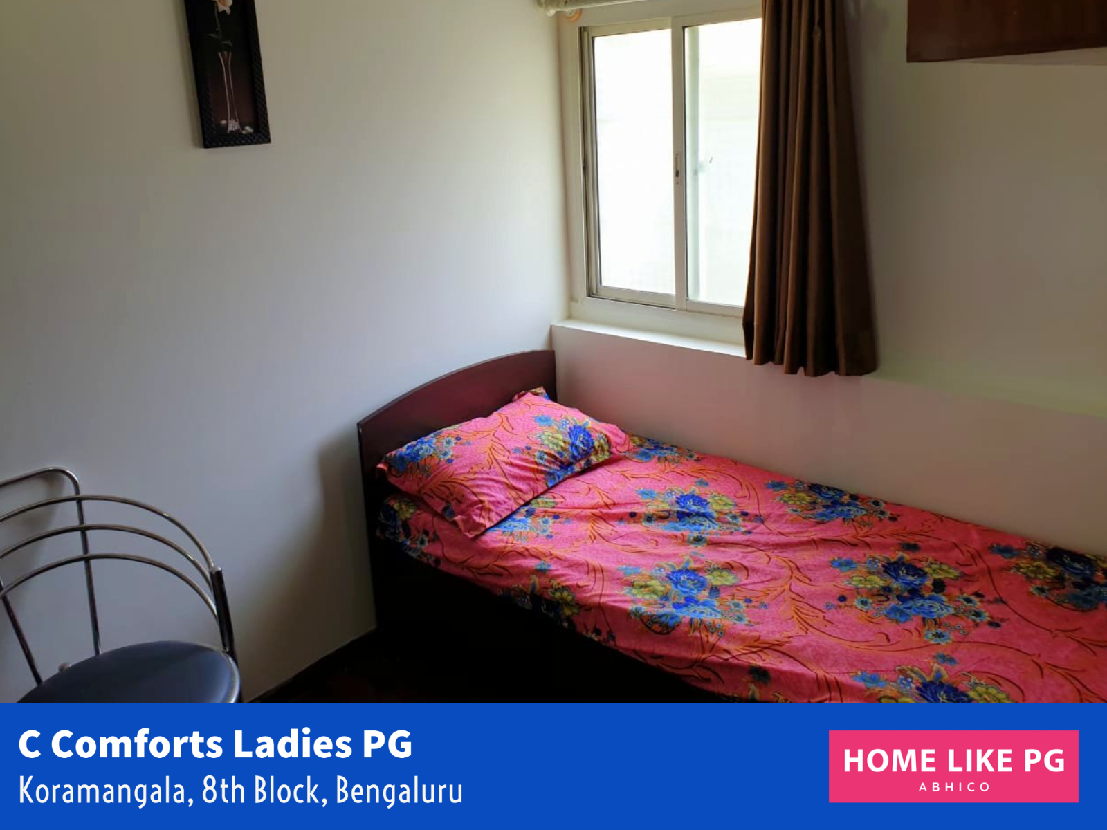 Home Like PG | C Comforts Ladies PG