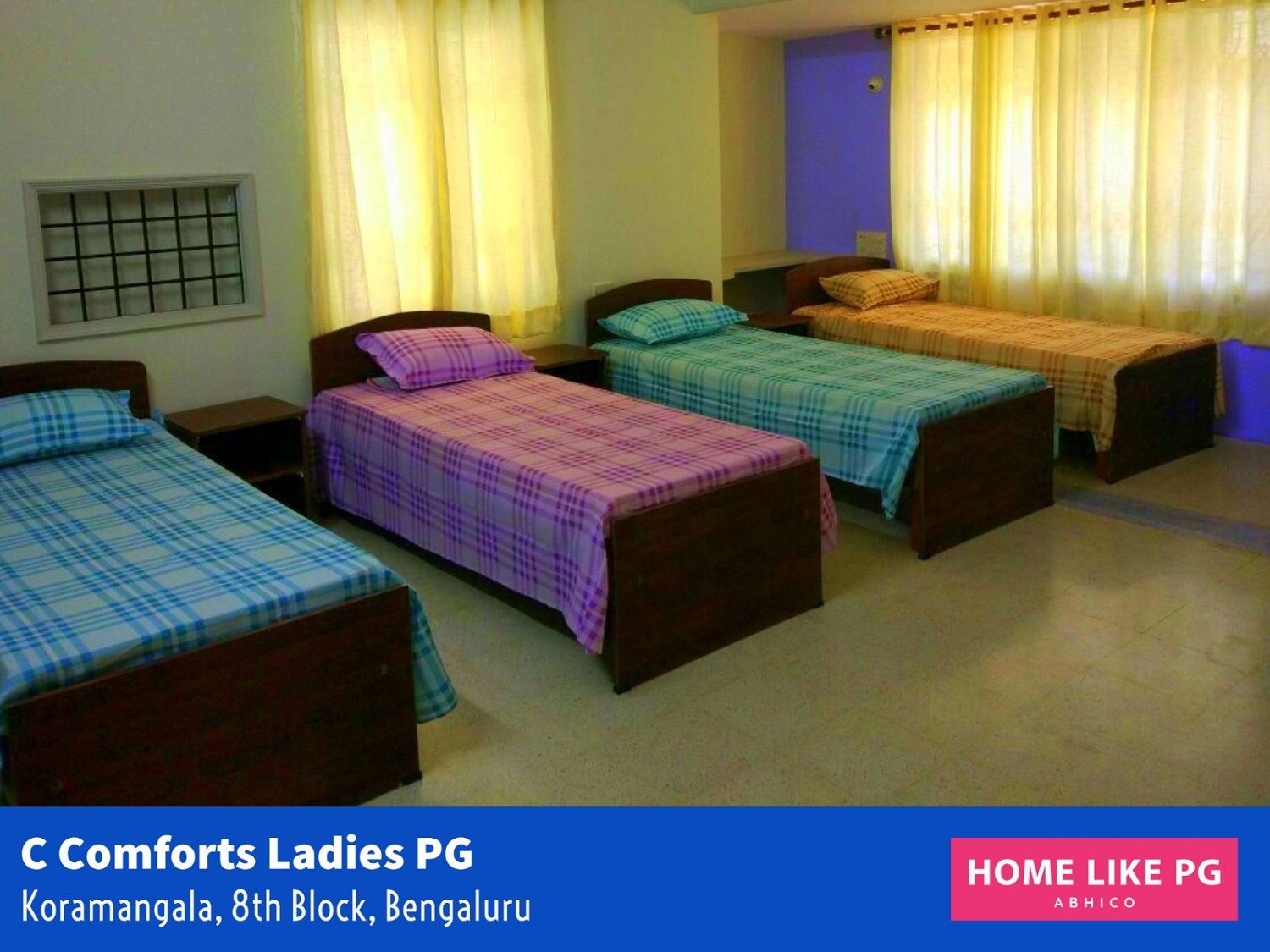 Home Like PG | C Comforts Ladies PG