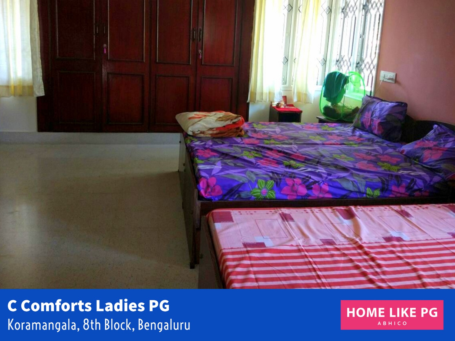 Home Like PG | C Comforts Ladies PG