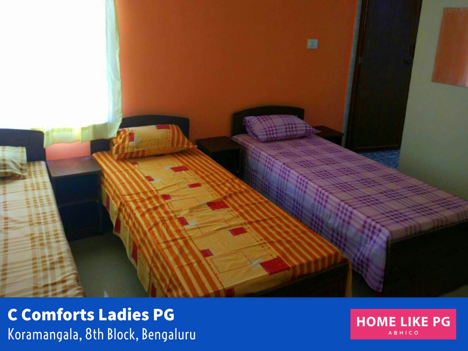 Home Like PG | C Comforts Ladies PG