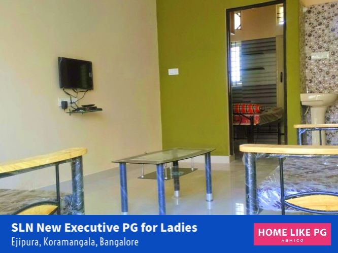 Home Like PG | SLN New Executive PG for Ladies