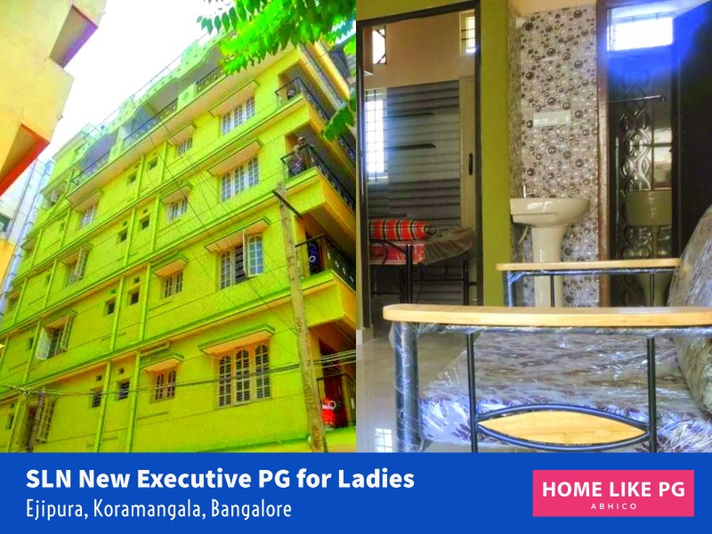 Home Like PG | SLN New Executive PG for Ladies
