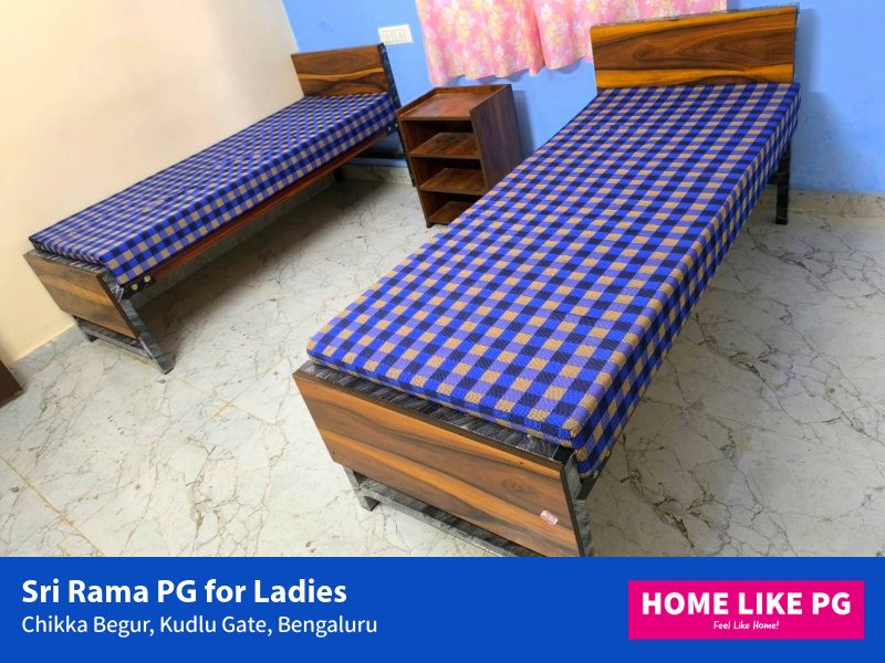 Home Like PG | Sri Rama PG for Ladies