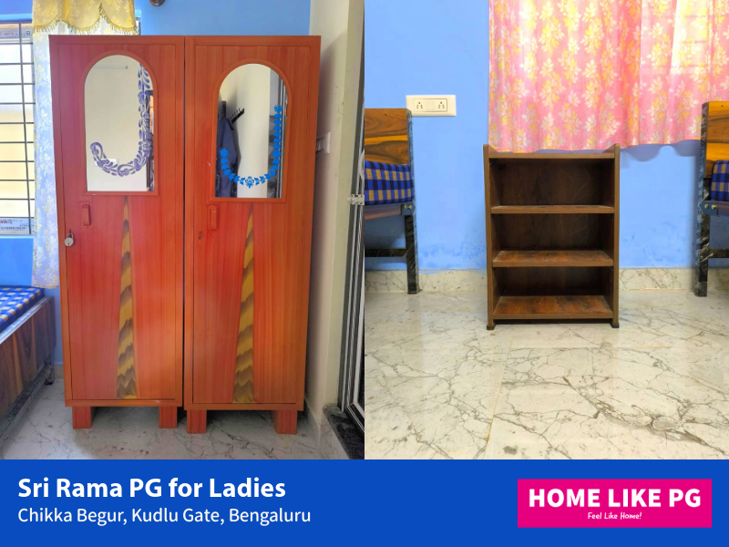 Home Like PG | Sri Rama PG for Ladies