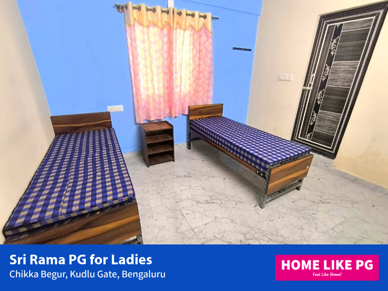 Home Like PG | Sri Rama PG for Ladies