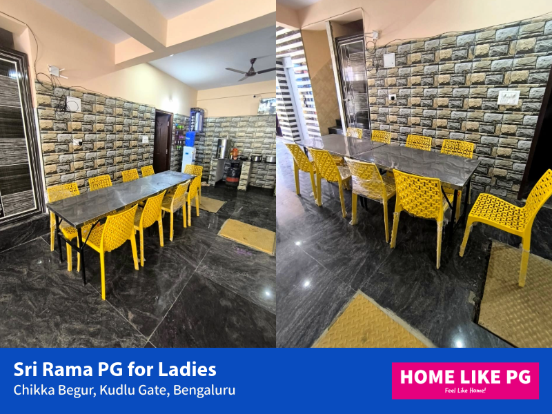 Home Like PG | Sri Rama PG for Ladies