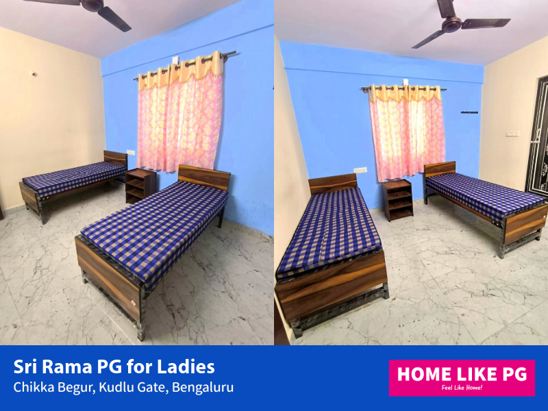 Home Like PG | Sri Rama PG for Ladies