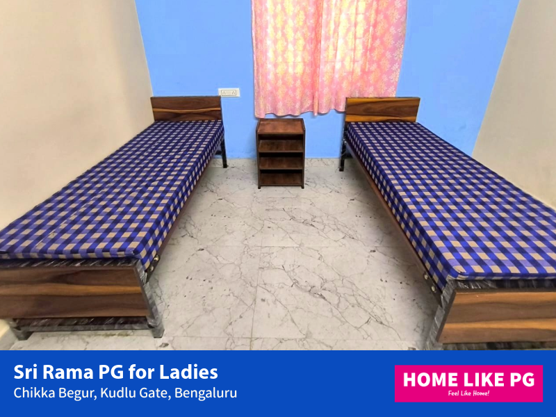 Home Like PG | Sri Rama PG for Ladies