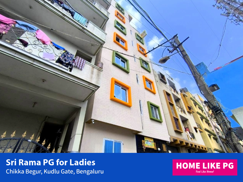 Home Like PG | Sri Rama PG for Ladies