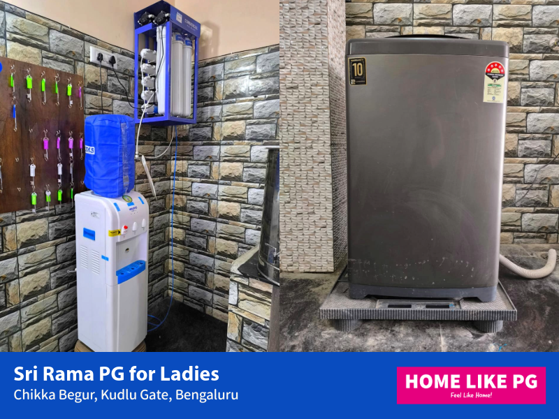 Home Like PG | Sri Rama PG for Ladies