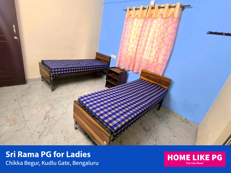 Home Like PG | Sri Rama PG for Ladies