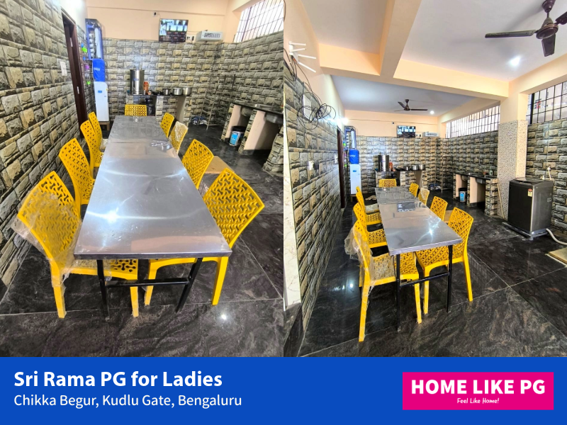 Home Like PG | Sri Rama PG for Ladies
