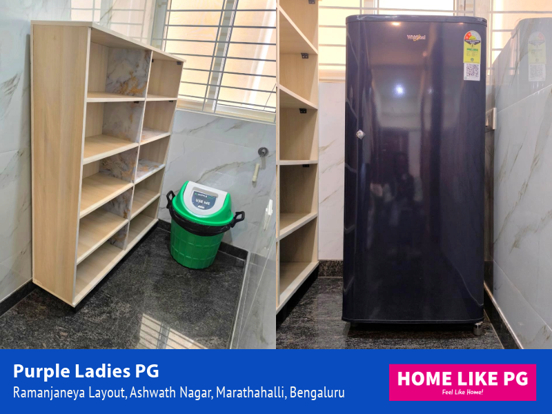 Home Like PG | Purple Ladies PG