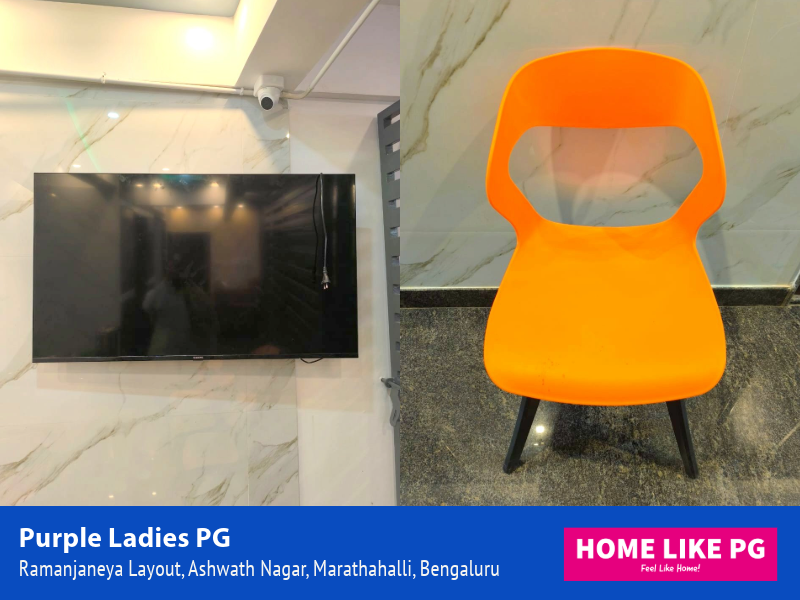 Home Like PG | Purple Ladies PG