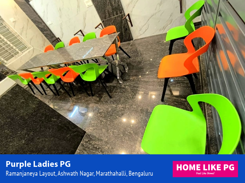 Home Like PG | Purple Ladies PG