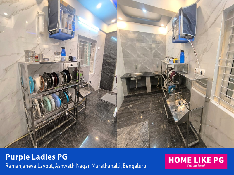 Home Like PG | Purple Ladies PG