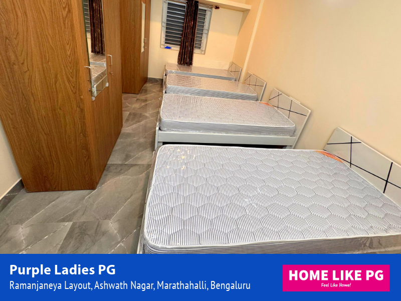 Home Like PG | Purple Ladies PG