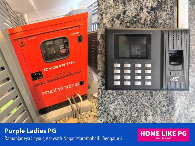 Home Like PG | Purple Ladies PG