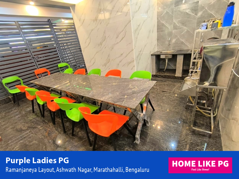 Home Like PG | Purple Ladies PG