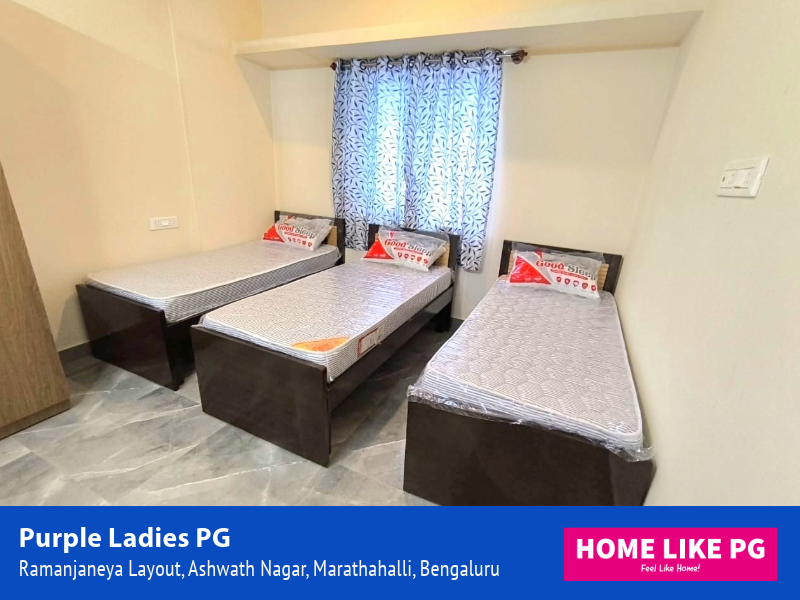 Home Like PG | Purple Ladies PG