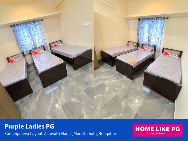 Home Like PG | Purple Ladies PG