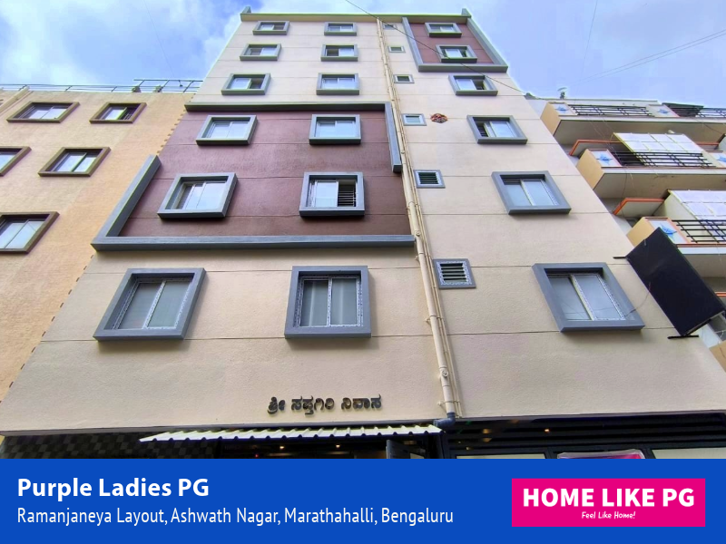 Home Like PG | Purple Ladies PG