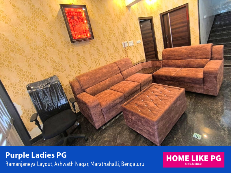 Home Like PG | Purple Ladies PG