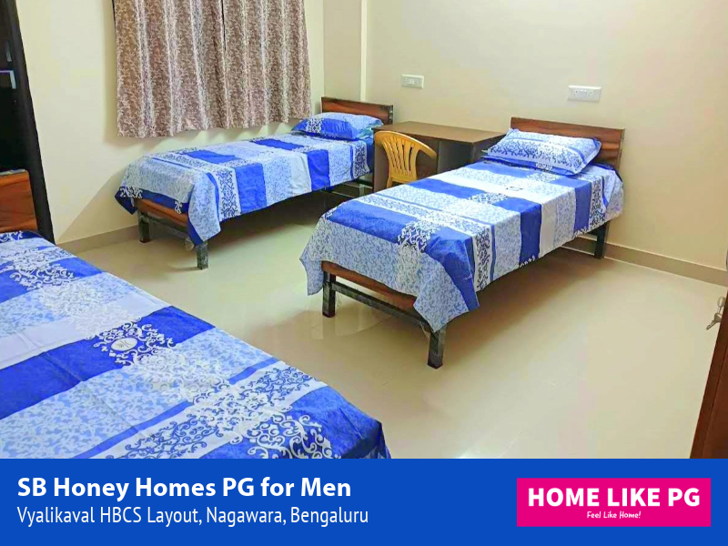 Home Like PG | SB Honey Homes PG for Men