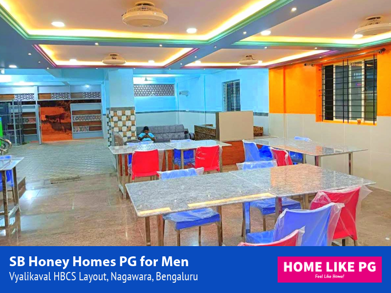 Home Like PG | SB Honey Homes PG for Men